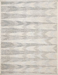 Pewter Silver 5' x 7'6 Rug Z1284