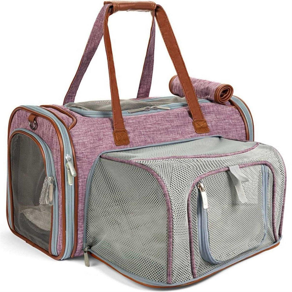 Expandable Airline Approved Pet Carrier B495