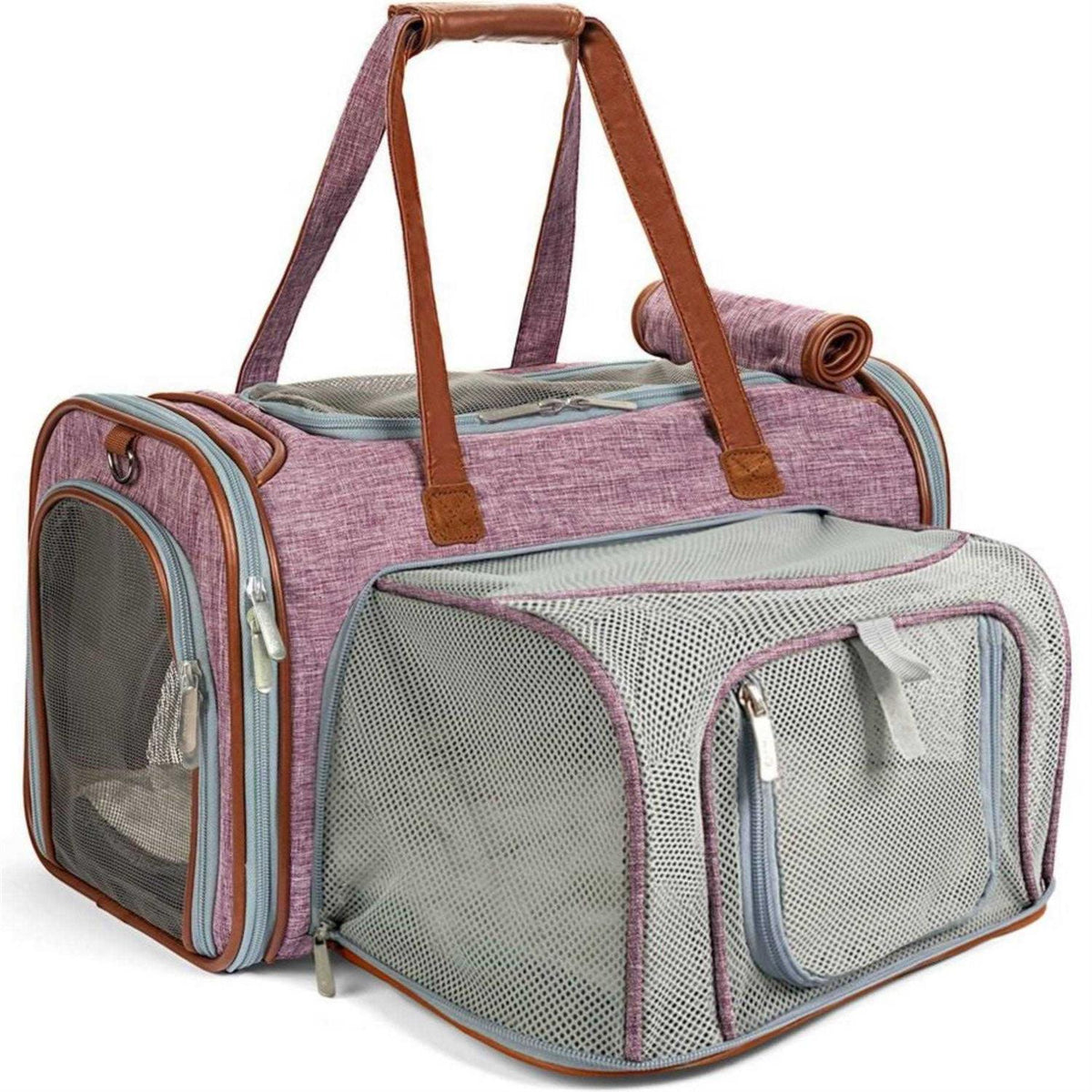 Expandable Airline Approved Pet Carrier B495