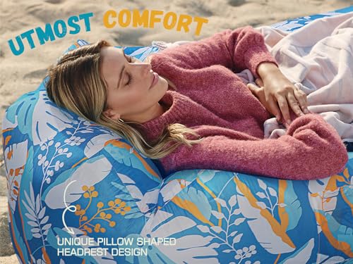 Inflatable Lounger Air Sofa Hammock N983