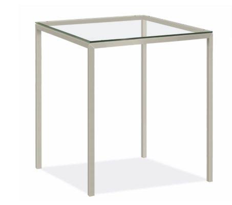 Clear Tempered Glass Patio Bar Table N598