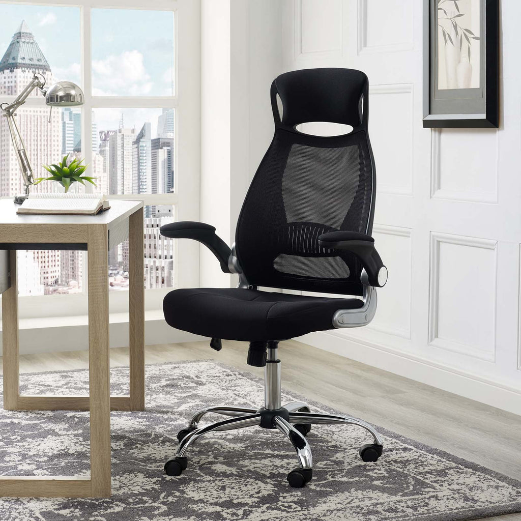 Black Highback Office Chair M4817