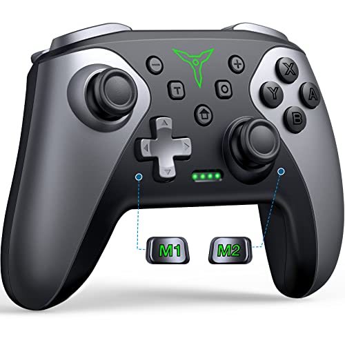 Wireless Switch Controller with Back Buttons, Programmable, Turbo Function Y737028