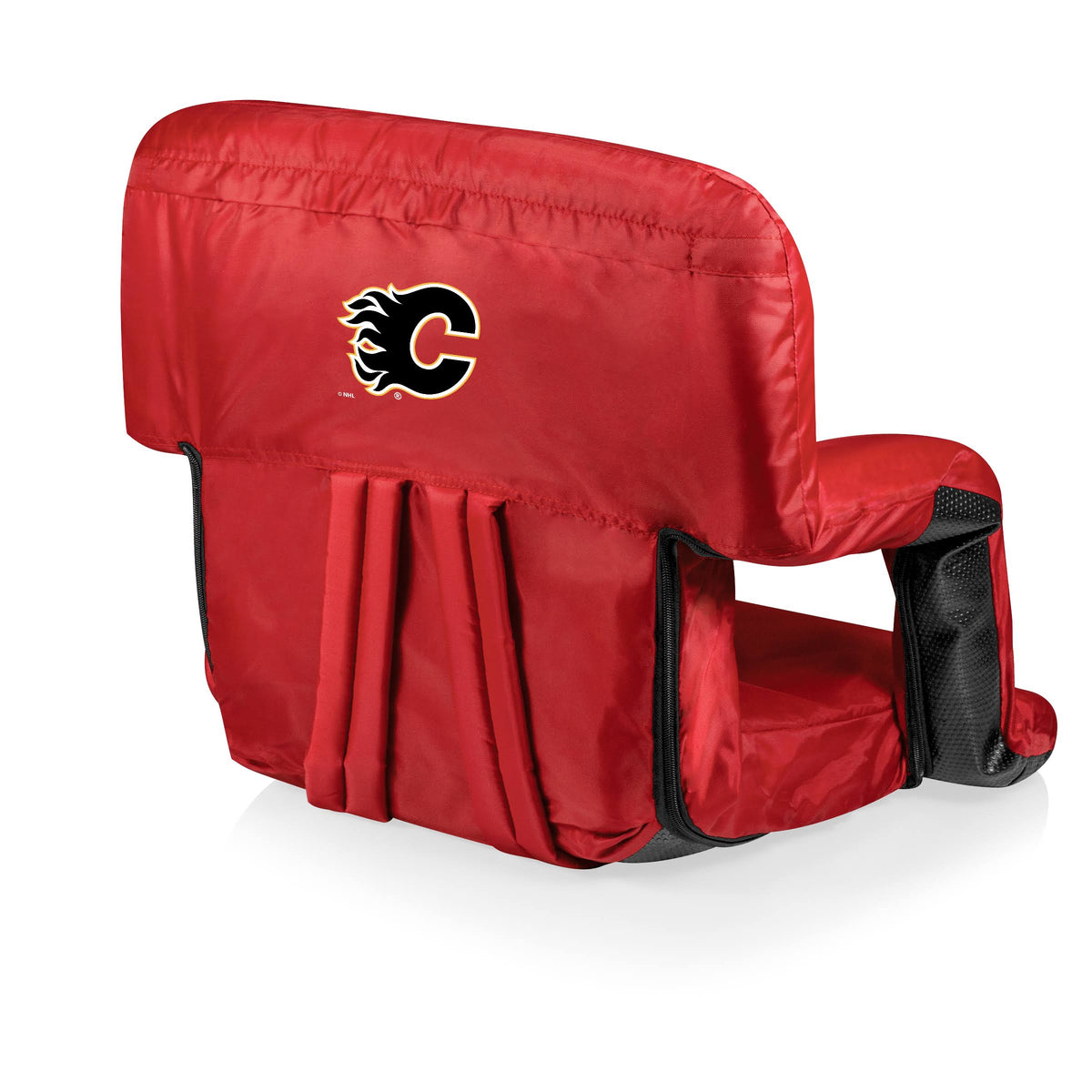 Red Ventura Portable Reclining Stadium Seat H594