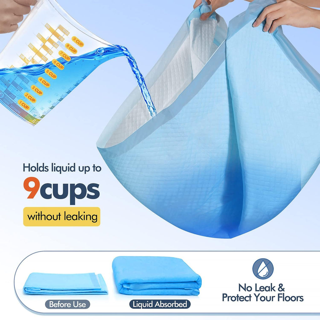 XL 28x34 Disposable Polymer Quick Dry Pet Training Pee Pads C2502