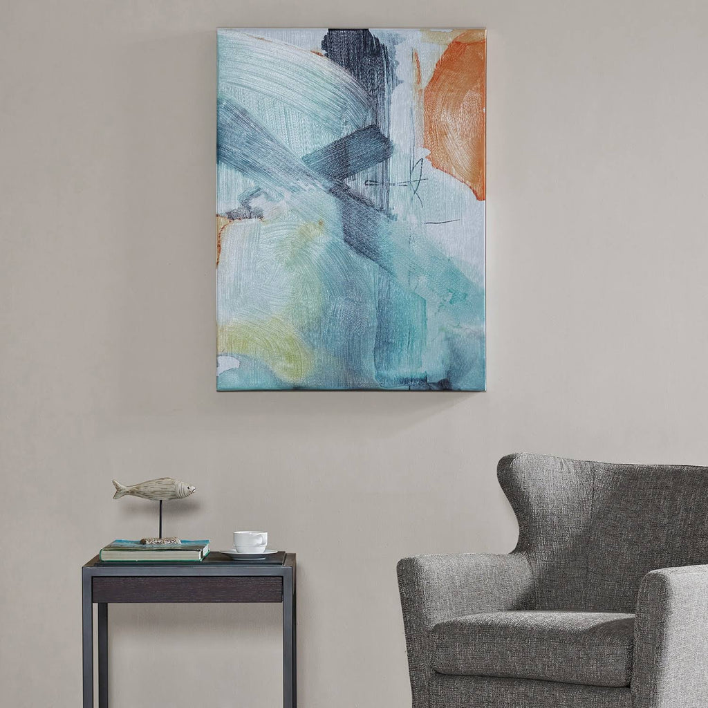 39x22 x 29x22 Gel Coat Canvas Aqua L201086