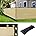 5' x 50' Green Fence Privacy Screen with Bindings & Grommets L92155