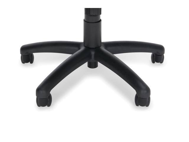 Leatherette Mid-Back Chair with Adjustable Arms L29927