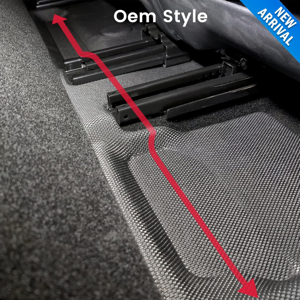 7 Seater Waterproof Floor Mats for Tesla Model Y T5675