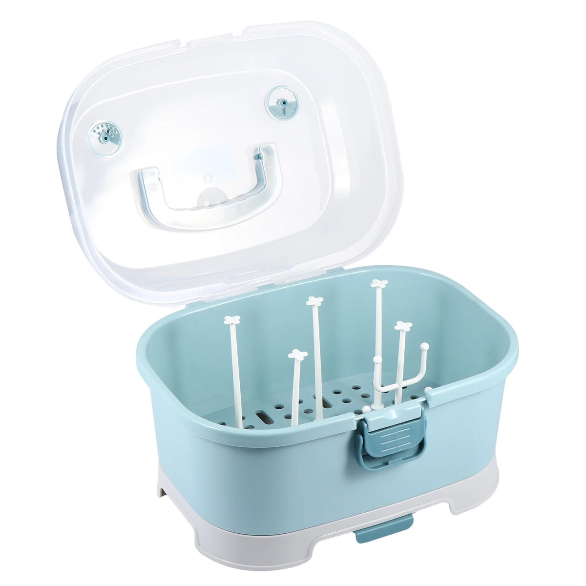 Milk Bottle Case Baby Bottle Drying Rack Box Baby Supplies Container J508