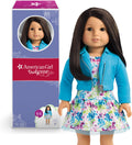 18-inch Doll with Brown Eyes and Black Hair F833063