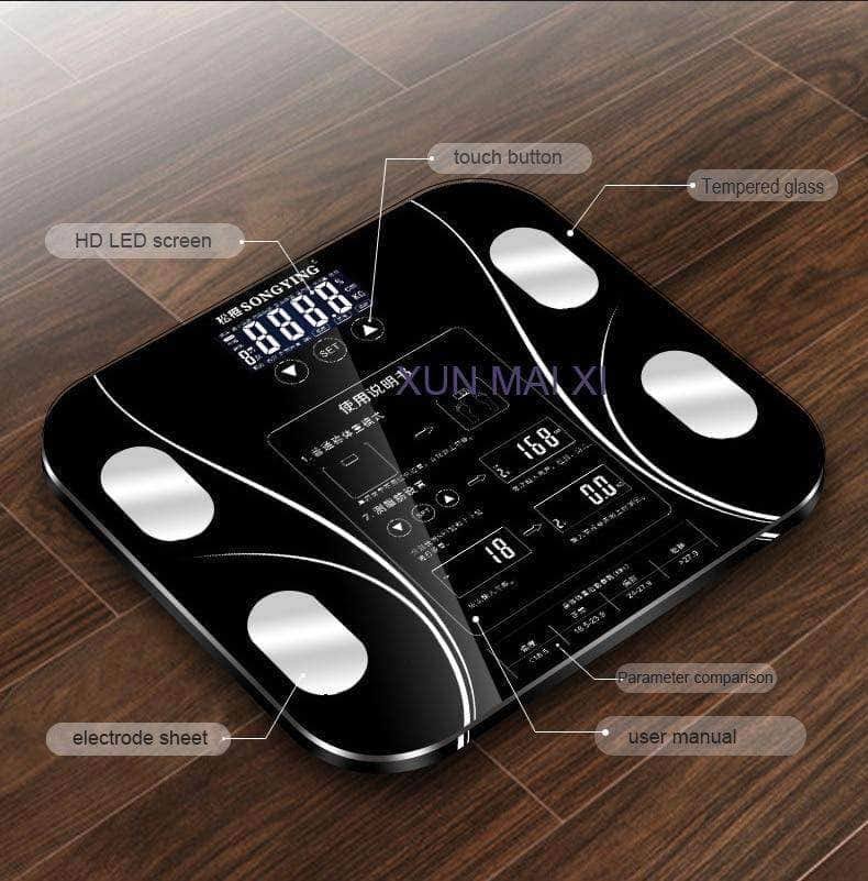 Bluetooth Body Fat Scale E27469