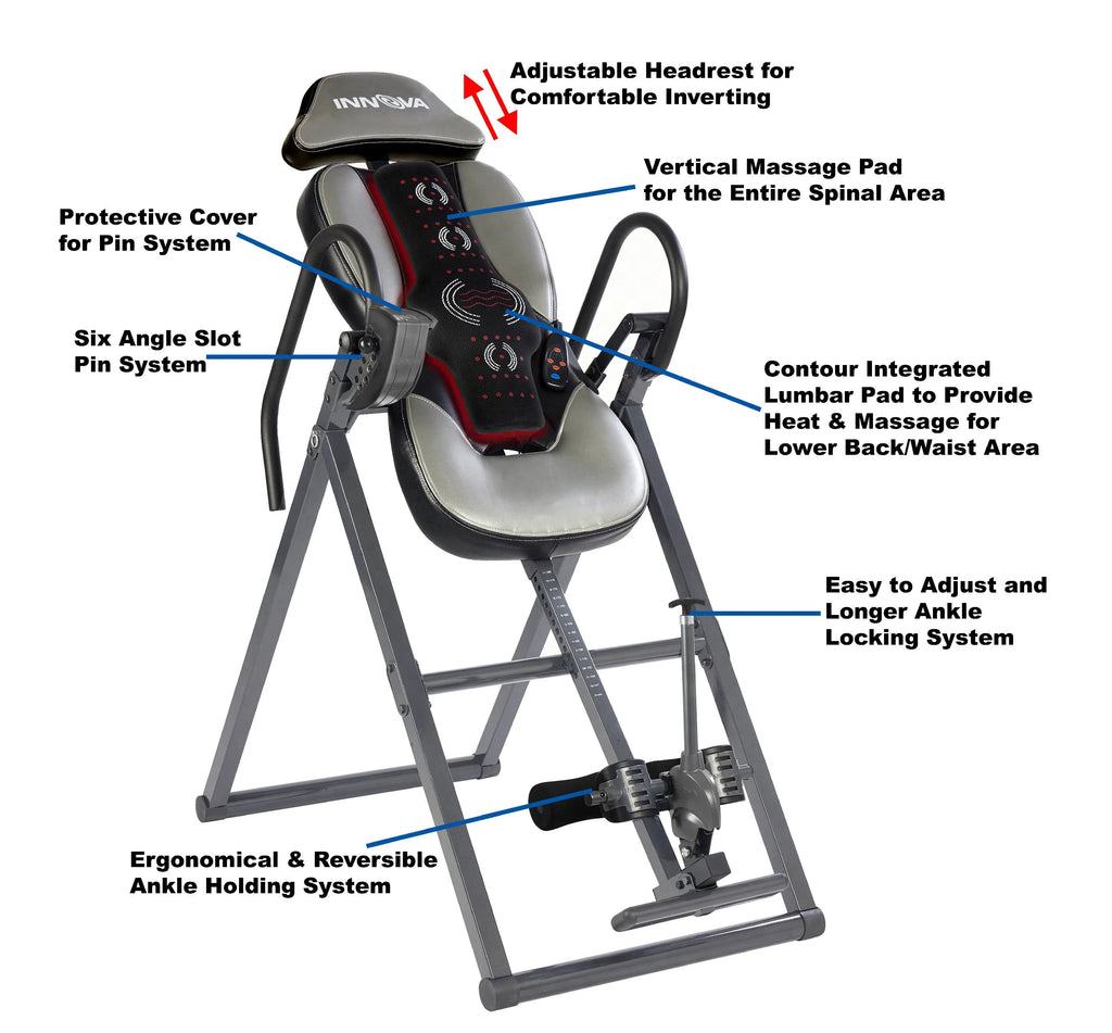 Inversion Table 300 lb Max Weight Capacity V720658
