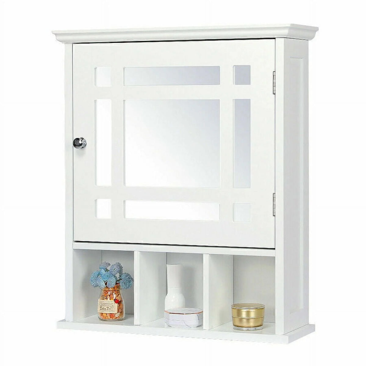 Wall Mount Bathroom Storage Cabinet H8729