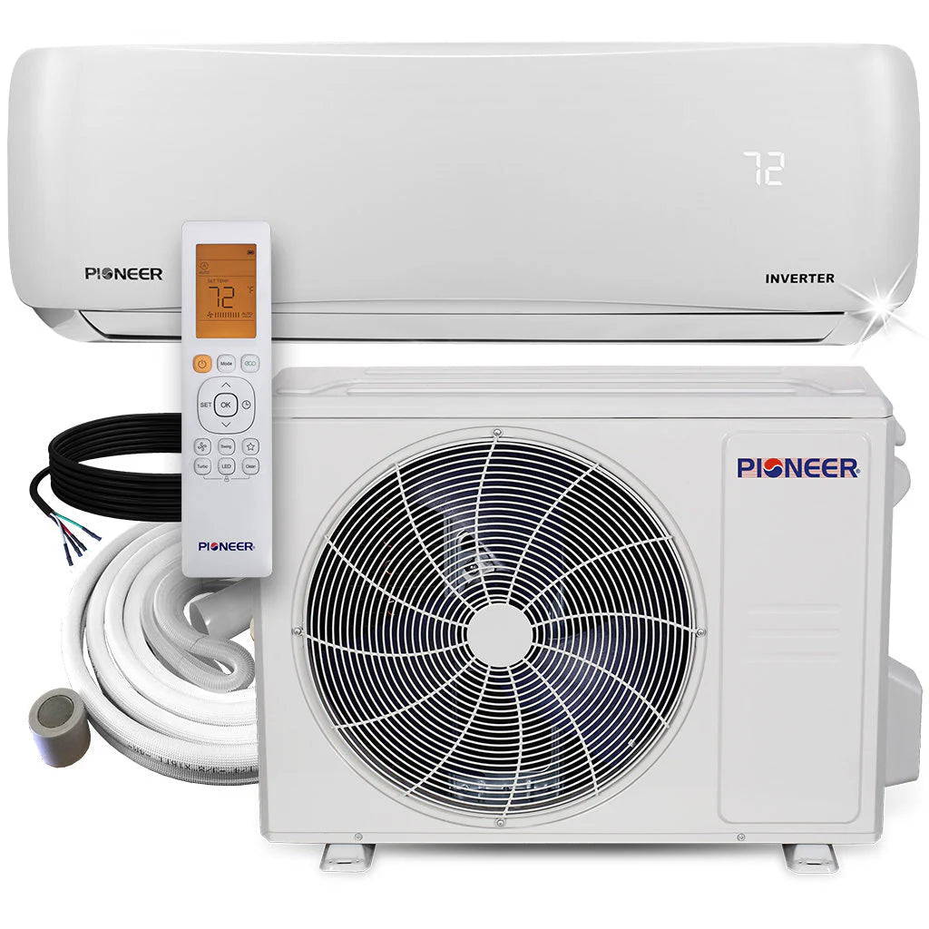 24,000 BTU 18 SEER 230V Ductless Mini-Split Inverter Air Conditioner Heat Pump System U46202