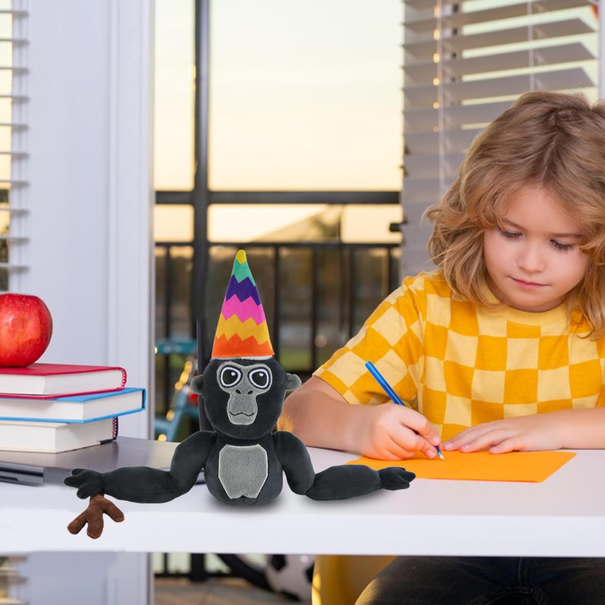 Gorilla Tag Monkey Plush Stuffed Animal Dolls Z16472