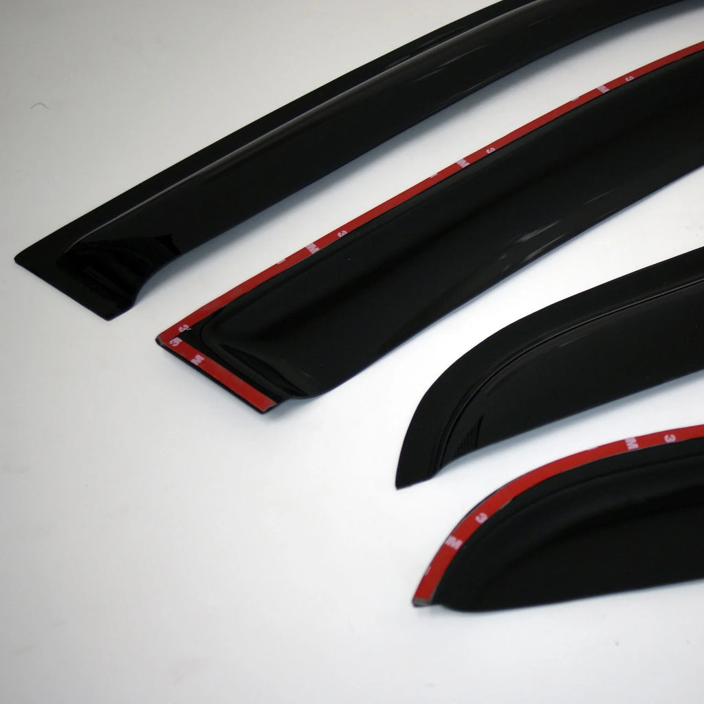 4 Pcs Window Visor Deflector I833
