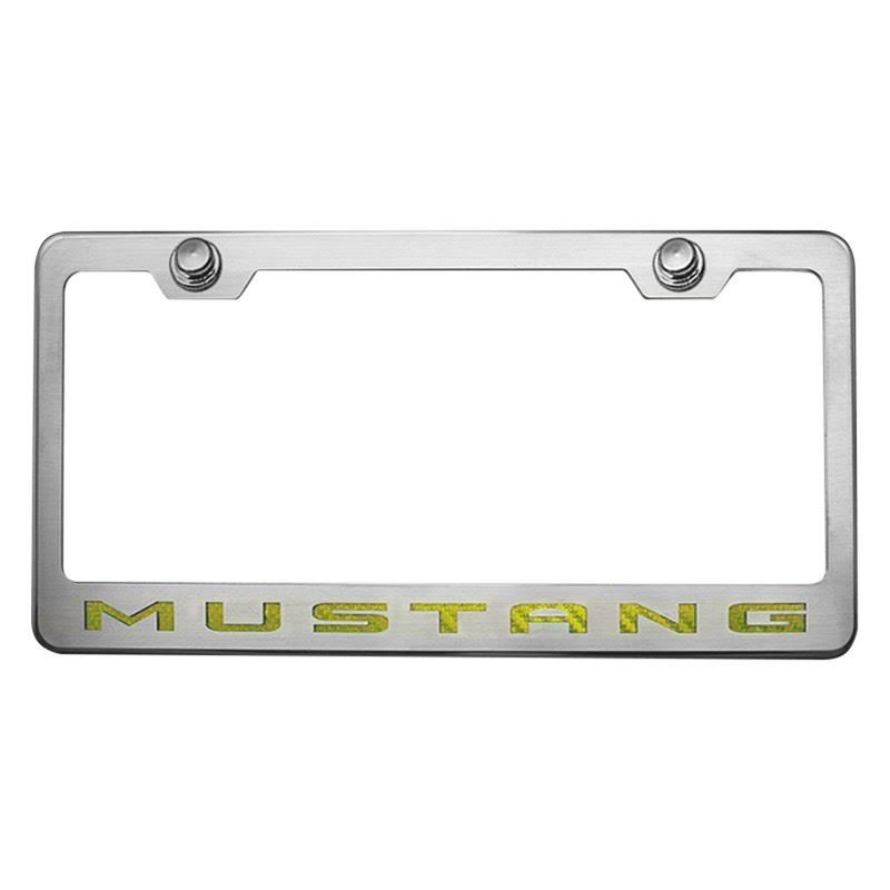 License Plate Frame I2870