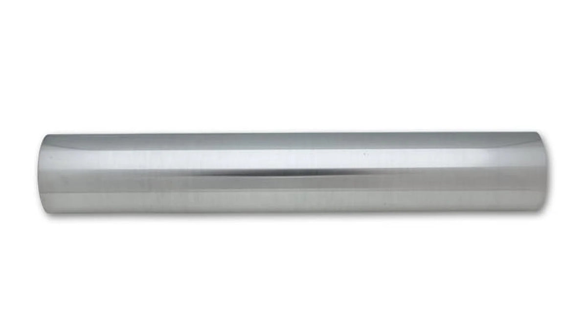 Polished Aluminum Straight Tubing, 18in Long G13359