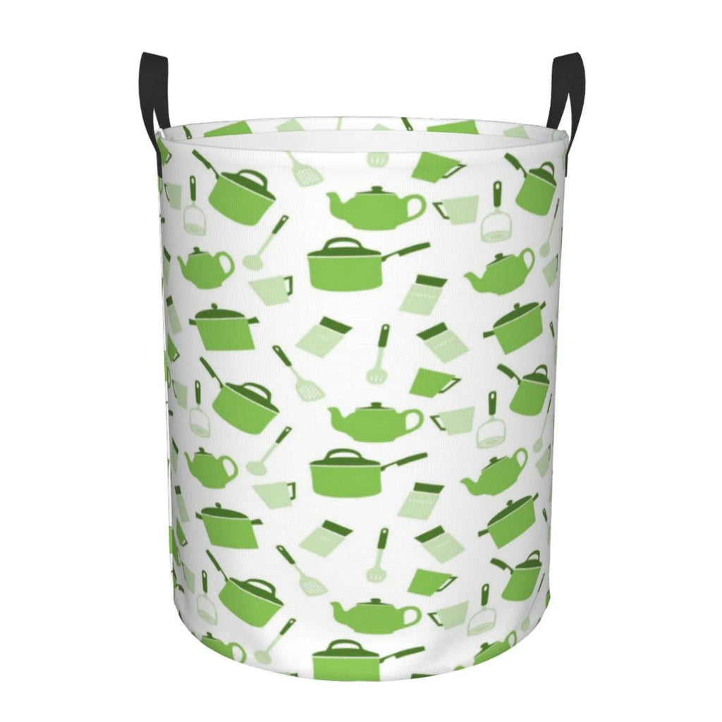 Collapsible Waterproof Laundry Hamper B889185
