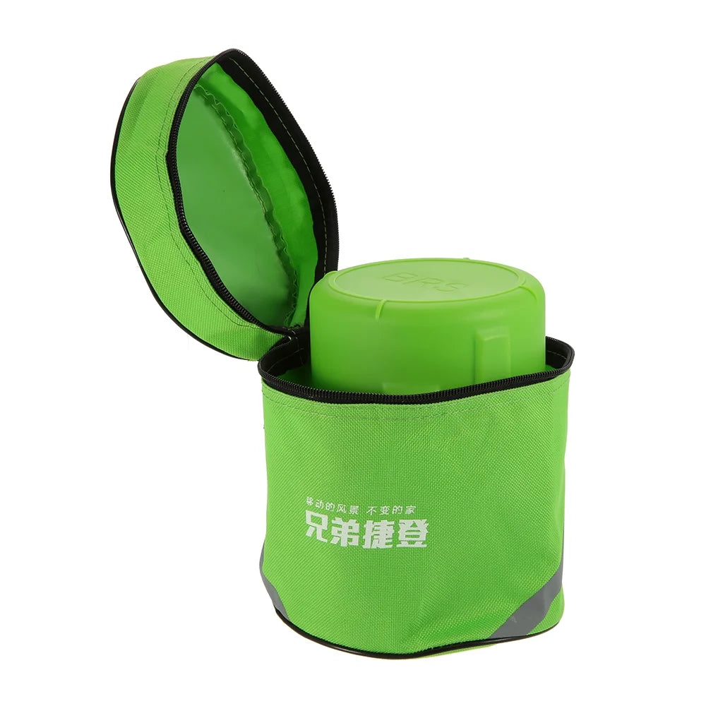 Portable Gasoline-burning Camping Furnace Cooker S7531