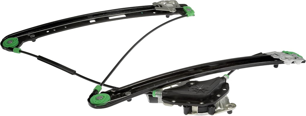 Power Window Motor and Regulator Assembly Compatible with Select BMW Models Pack of 2 B580