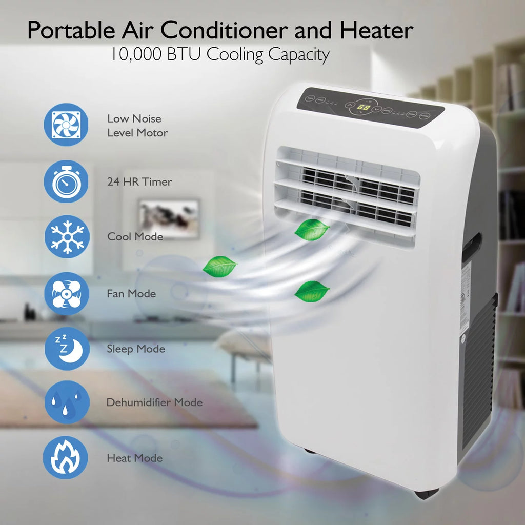Portable Room Air Conditioner And Heater (10,000 BTU) P21370