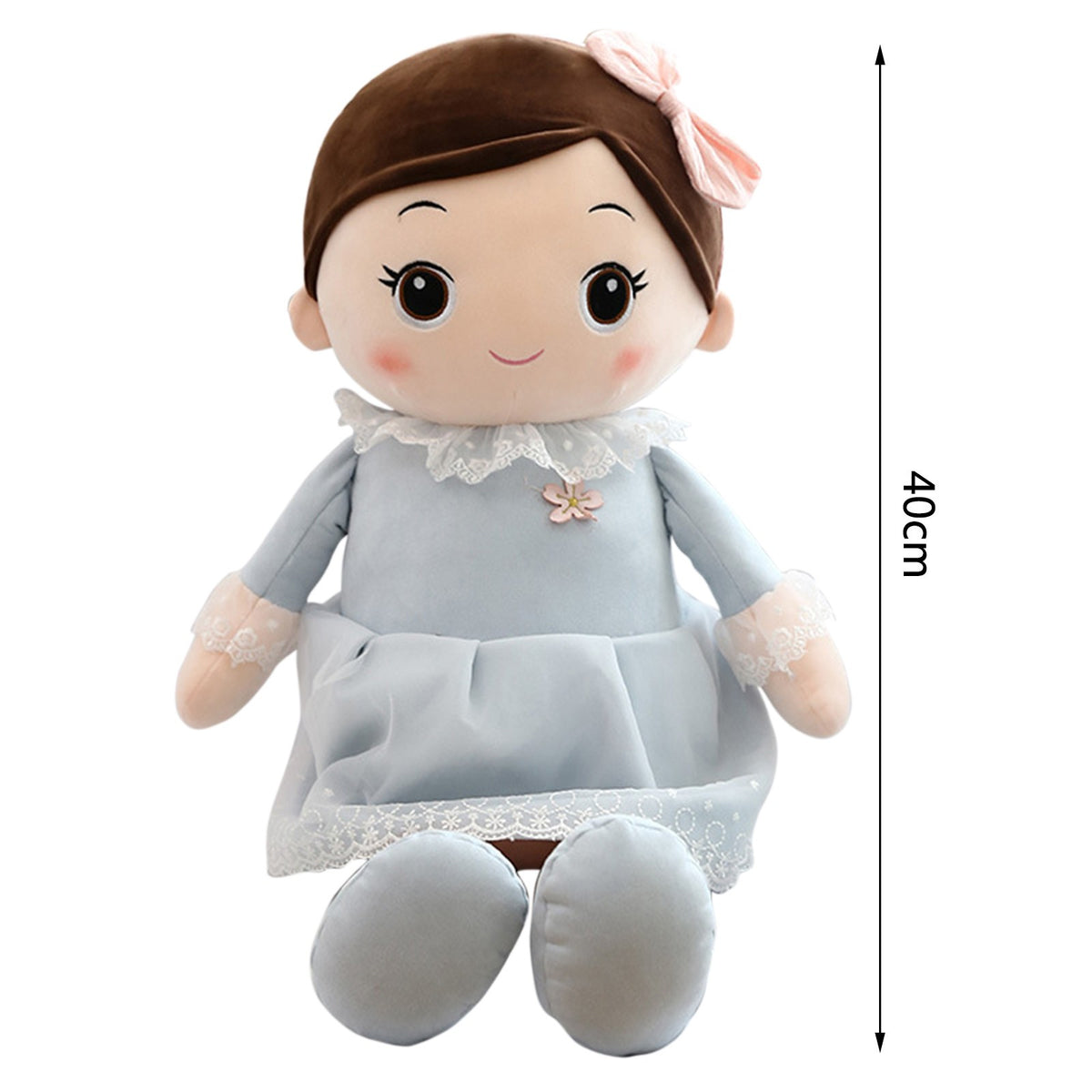 14 Inch Handmade Rag Dolls B395597