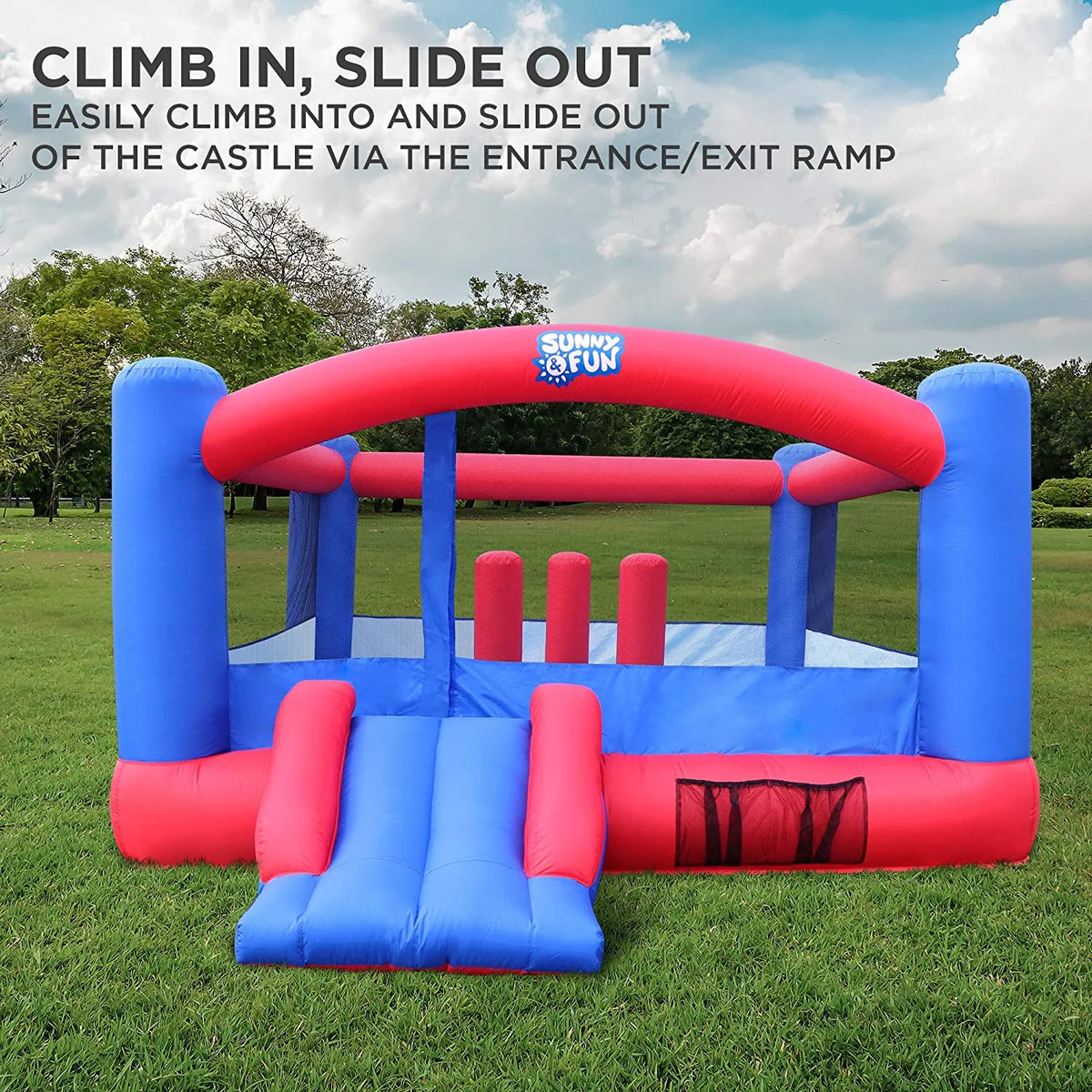 Nylon Inflatable Bouncy House with Blower R65838