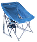 Black Foldable Rocking Camp Chair T23705