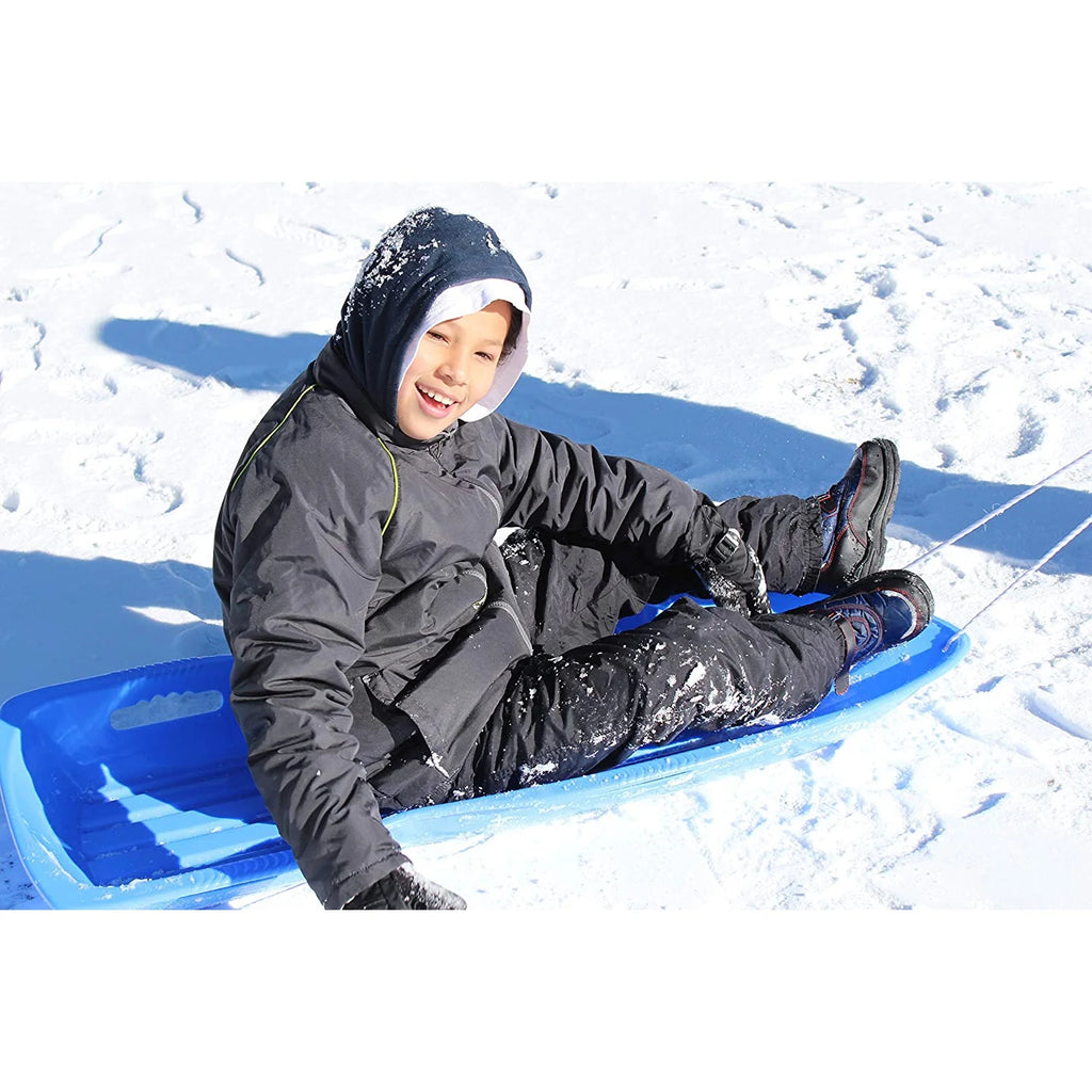 Blue Toboggan Snow Sled S608