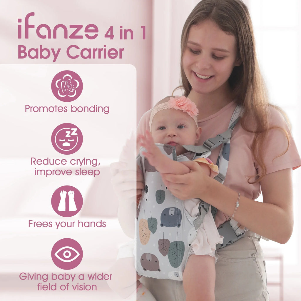 4 in 1 Ergonomic Baby Carrier V48536
