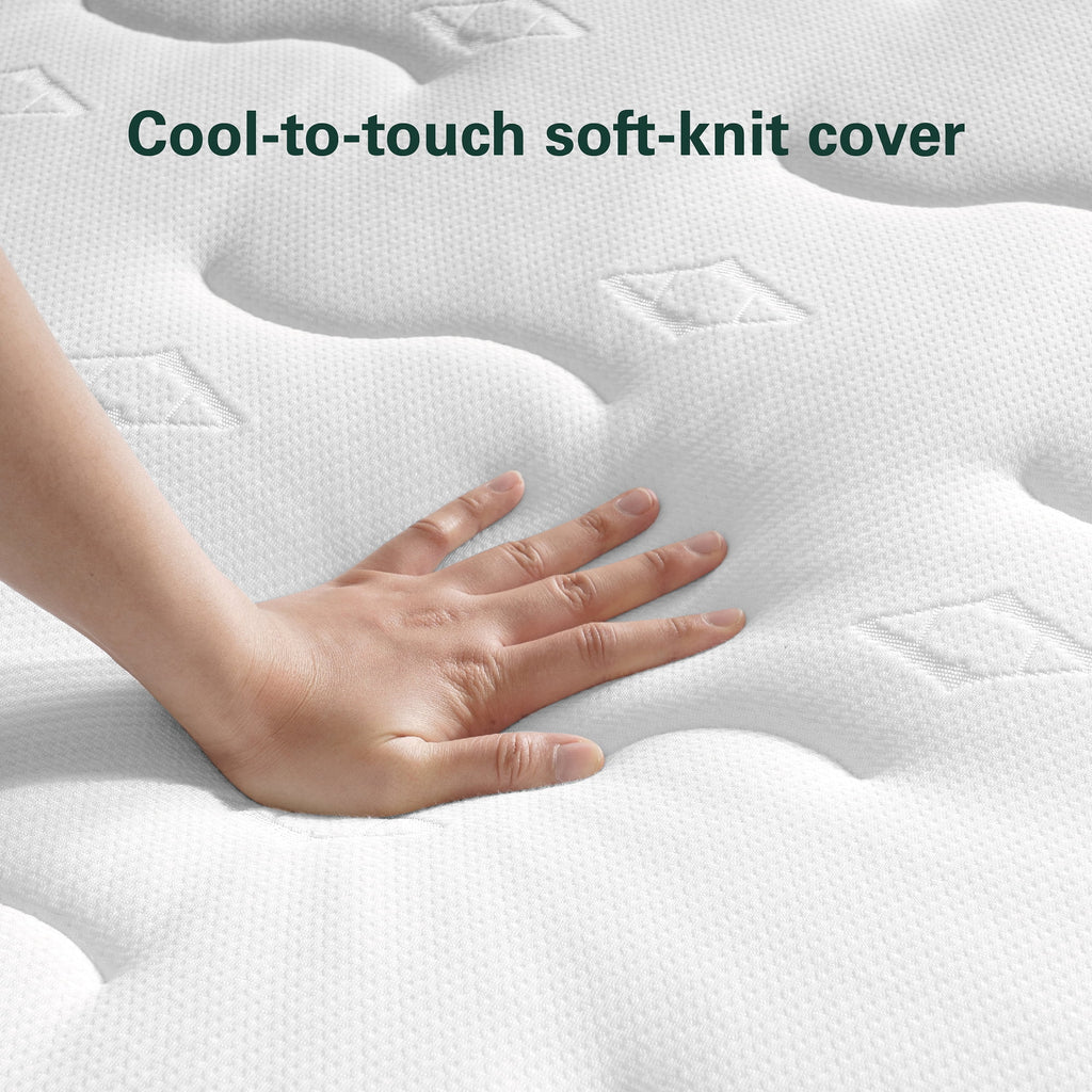 10" Hybrid Mattress with Gel Memory Foam, Queen S57195