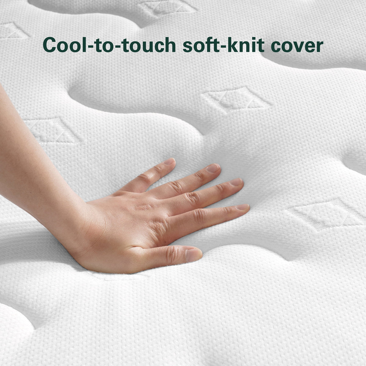 10" Hybrid Mattress with Gel Memory Foam, Queen S57195