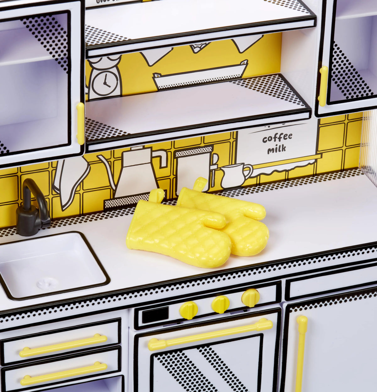 Mini Kitchen Playset with UV Light H6199