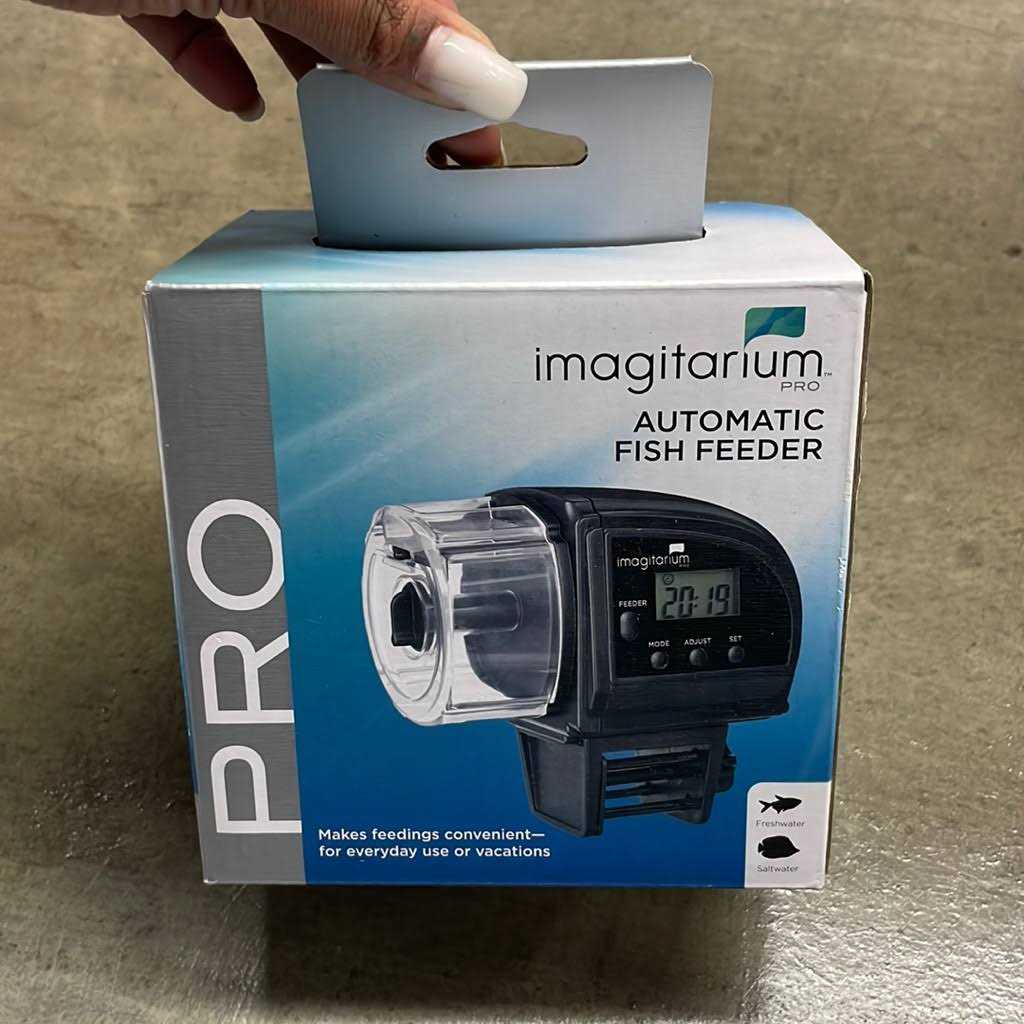 Automatic Fish Feeder C86223