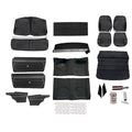 Black Interior Kit for 1969 Camaro Coupe Bucket Seats U88708