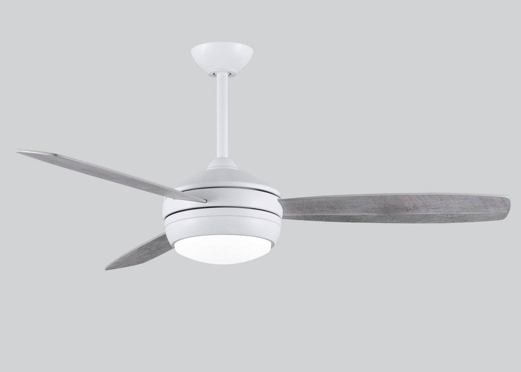 Matte White LED 52x22 Ceiling Fan W34504