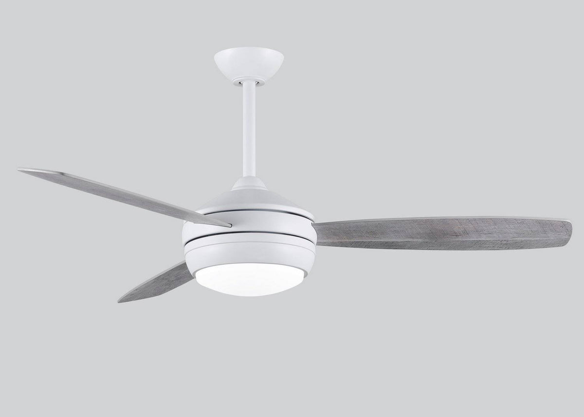 Matte White LED 52x22 Ceiling Fan W34504