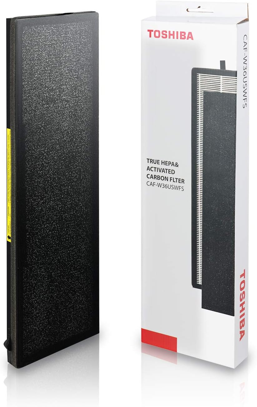 Black Air Purifier with UV Light Sanitizer P7528