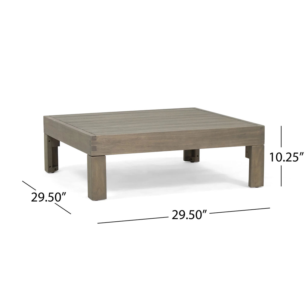 Acacia Wood Outdoor Coffee Table C81796