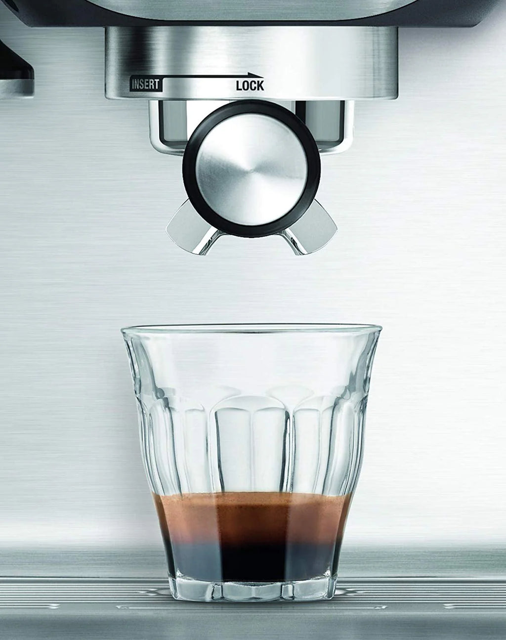 Espresso Machine, 61 Fluid Ounces, Stainless Steel C4072