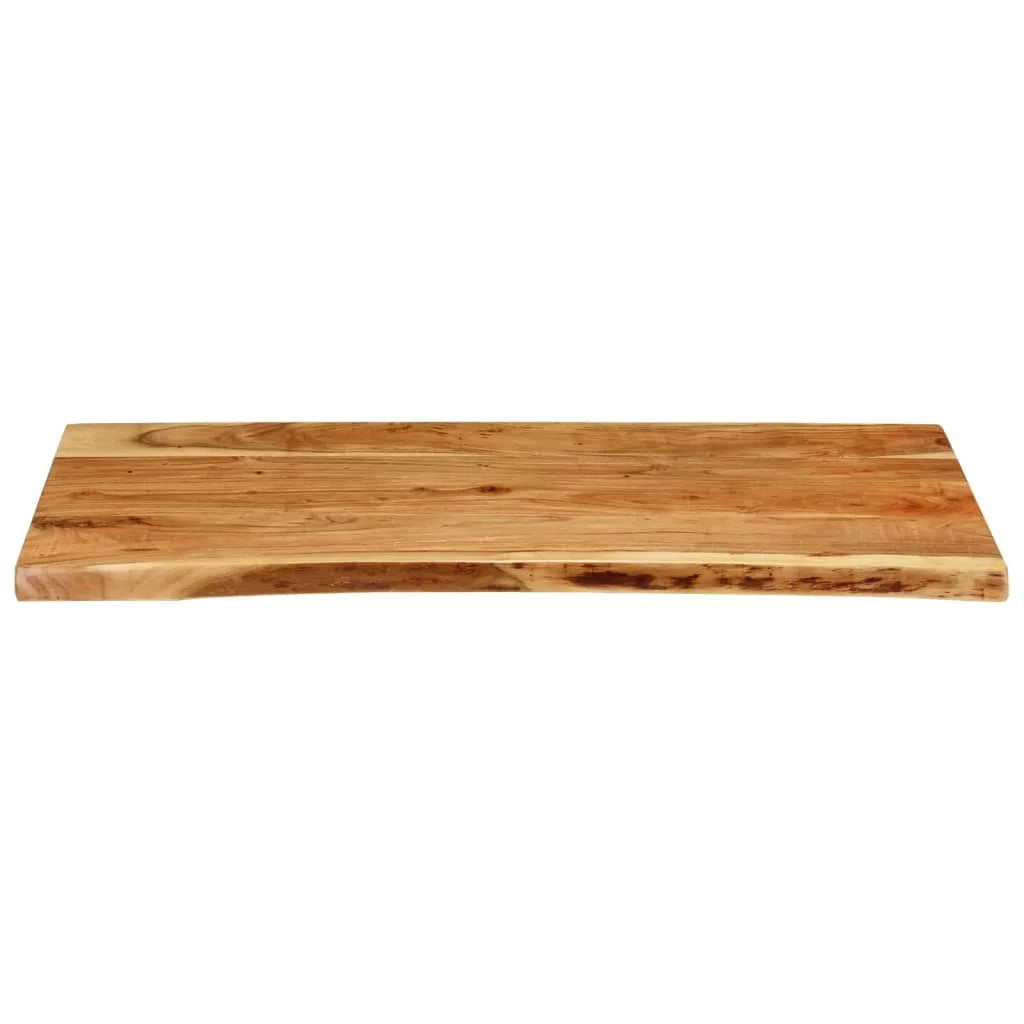 Solid Acacia Wood Bathroom Vanity Top P891