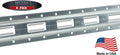 8 Pack 5' Vertical E-Track Galvanized Steel Tie-Down Rail W1191