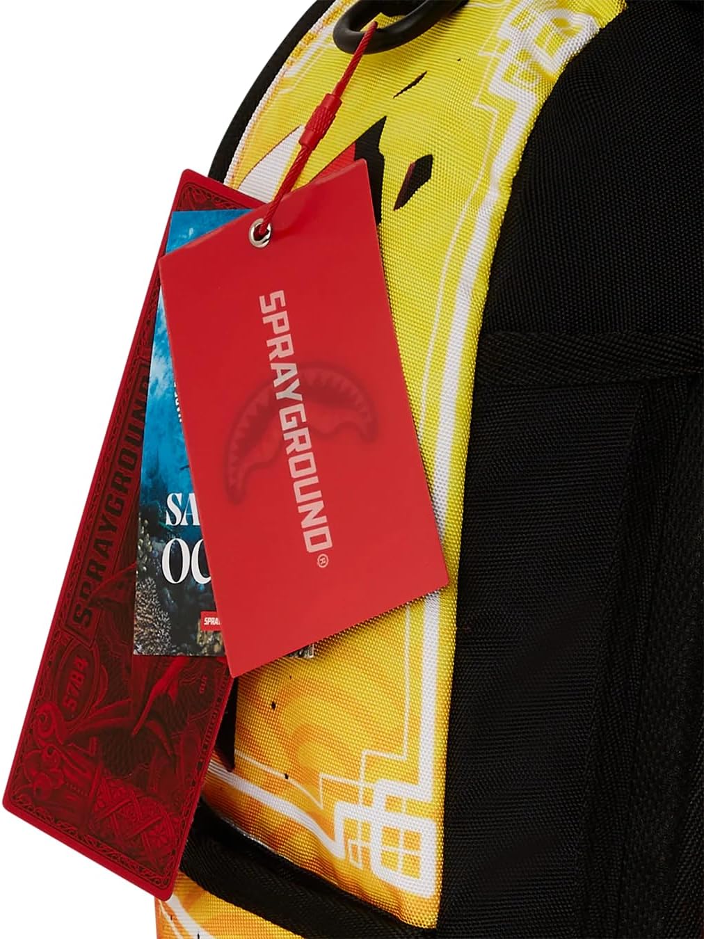 KUNG FU PANDA BACKPACK Y9589