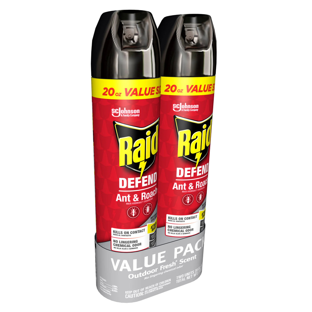 Ant and Roach Killer Spray 17.5 oz 2 Count P9011
