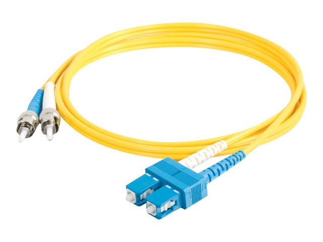 8M SC-ST OS1 Duplex Single-mode Fiber Optic Cable R6186