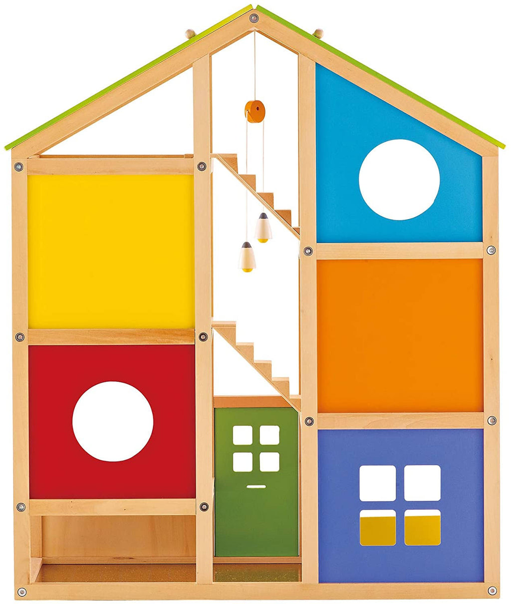 3 Story Wooden Dollhouse S9317