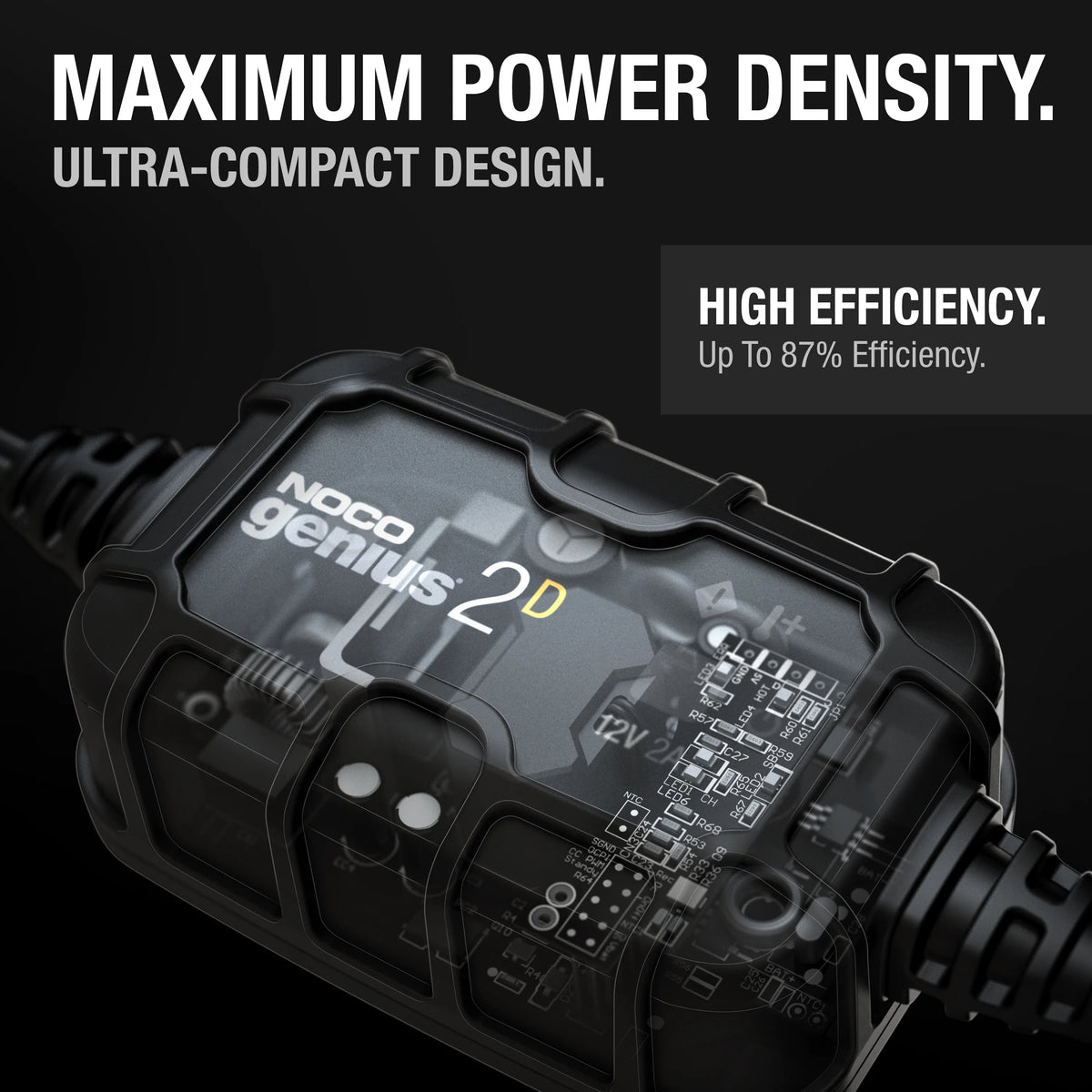 2A Onboard Battery Charger and Maintainer A3780