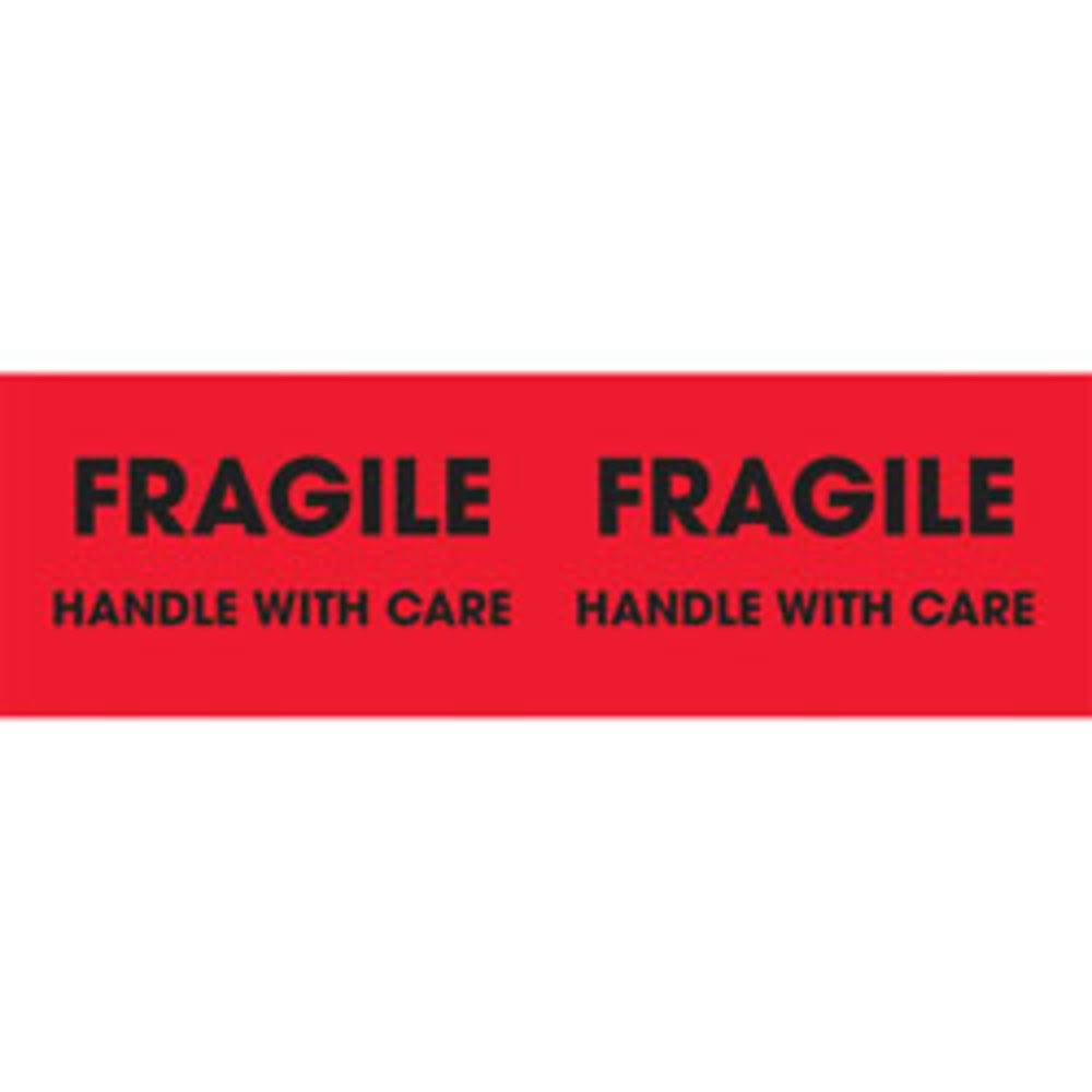 Fluorescent Red Labels W571